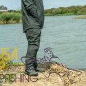 RIDGEMONKEY THERMAPRO WATERPROOF TROUSERS GREEN L