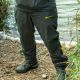 RIDGEMONKEY THERMAPRO WATERPROOF TROUSERS GREEN L