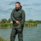 RIDGEMONKEY THERMAPRO WATERPROOF TROUSERS GREEN M