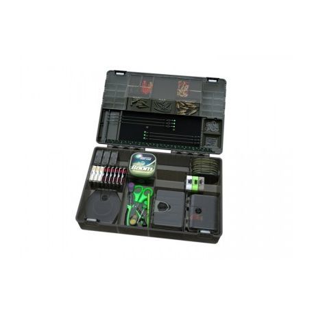 KORDA TACKLE BOX LARGE KRIMPADORA DE REGALO 