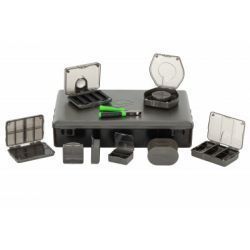 KORDA TACKLE BOX LARGE COLLECTION KRIMPADORA REGA