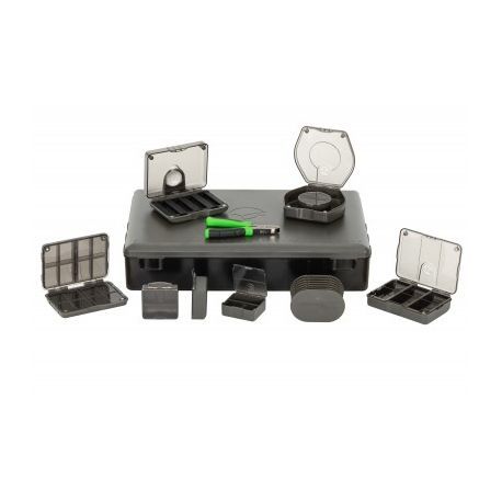 KORDA TACKLE BOX LARGE COLLECTION KRIMPADORA REGA