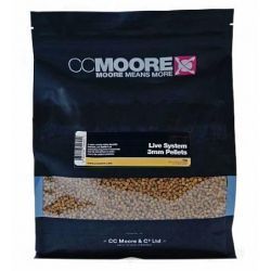 CCMOORE LIVE SYSTEM PELLETS 6MM 5KG