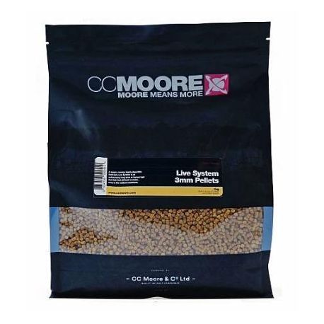 CCMOORE LIVE SYSTEM PELLETS 6MM 5KG