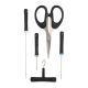 ZEBCO TROPHY BAITING TOOL SET
