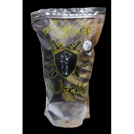 ANGLERS WORKS MONKEY FART BOILIES 20MM 1KG