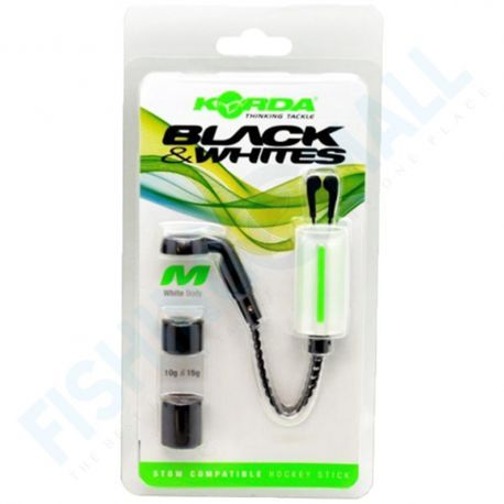 KORDA MEDIUM WHITE BOBBIN