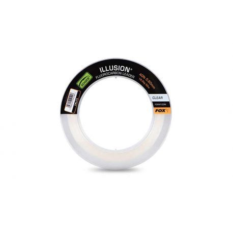 FOX ILLUSION FLUOROCARBON LEADER 30LB 50M