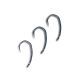 NASH CLAW LONG SHANK Nº8