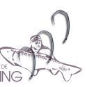 NASH CLAW LONG SHANK X Nº4