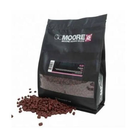 CCMOORE KRILL PELLETS 6MM 1KG
