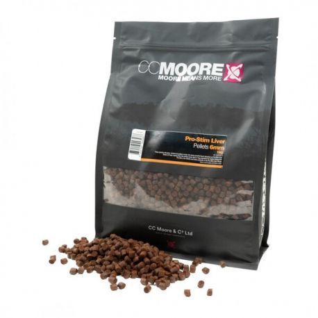CCMOORE PRO-STIM LIVER PELLETS 6MM 5KG