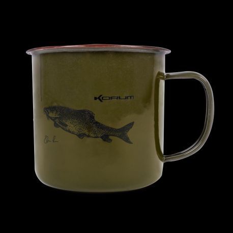 KORUM CLASSIC ENMAEL MUG BARBEL