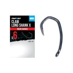 NASH CLAW LONG SHANK X Nº6