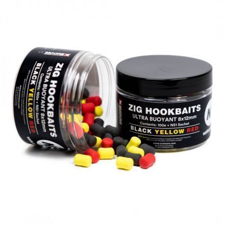 CC MOORE NS1 ZIG HOOKBAITS 8*12 MM 
