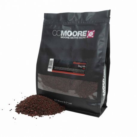 CCMOORE PVA BAG MIX BLOODWORM 1 KG