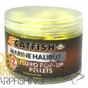 DYNAMITE MARINE HALIBUT FLURO POP UP PELLETS 22 MM