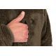 FOX HD PREMIUM FULL ZIP TEDDY JACKET KHAKI T-M