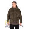 FOX HD PREMIUM FULL ZIP TEDDY JACKET KHAKI T-M