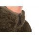 FOX HD PREMIUM FULL ZIP TEDDY JACKET KHAKI T-XXL