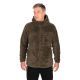 FOX HD PREMIUM FULL ZIP TEDDY JACKET KHAKI T-XXL