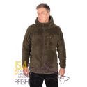 FOX HD PREMIUM FULL ZIP TEDDY JACKET KHAKI T-L