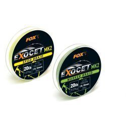 FOX EXOCET MK2 SPOD & MARKER BRAID 0,18MM YELLOW