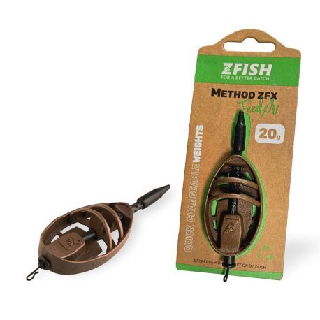 ZFISH METHOD FEEDER ZFX 60 GR