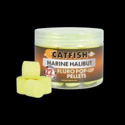 DYNAMITE CATFISH FLURO POP UP PELLET 22 MM