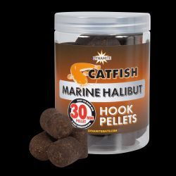 DYNAMITE CATFISH MARINE HALIBUT HOOK PELLETS 30 M