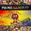DUDI BAITS PVA MIX MULTICOLOR 2,5KG
