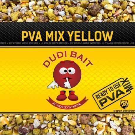 MISTER DUDI PVA MIX YELLOW TIGER 2 5KG