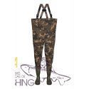 FOX LIGHTWEIGHT LINED WADERS CAMO TALLA 45