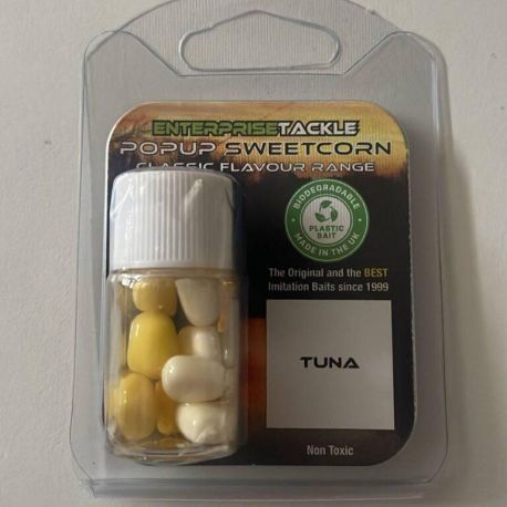 ENTERPRISE TACKLE POP UP SWEETCORN TUNA