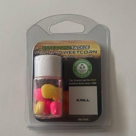 ENTERPRISE TACKLE POP UP SWEETCORN KRILL