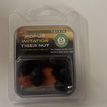 ENTERPRISE TACKLE CHUFAS AROMATIZADAS NEGRAS