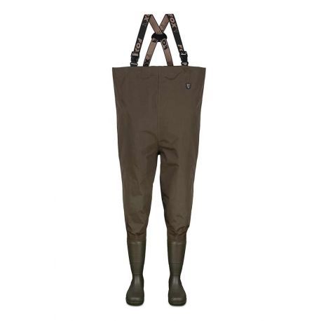 FOX LIGHTWEIGHT LINED WADERS KHAKI T41