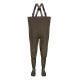 FOX LIGHTWEIGHT LINED WADERS KHAKI T46