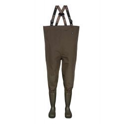 FOX LIGHTWEIGHT LINED WADERS KHAKI T46