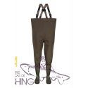 FOX LIGHTWEIGHT LINED WADERS KHAKI T46