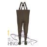 FOX LIGHTWEIGHT LINED WADERS KHAKI T46