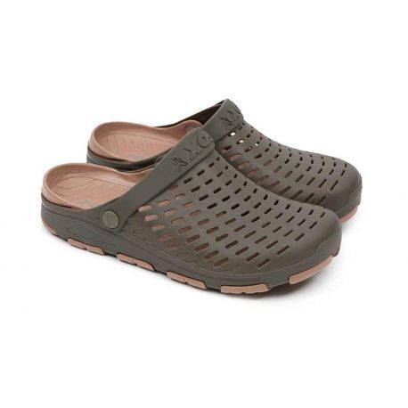FOX KHAKI CLOGS Nº44