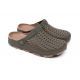 FOX KHAKI CLOGS Nº4