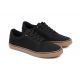 FOX BLACK CANVAS SHOE T 42