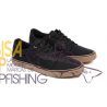 FOX BLACK CANVAS SHOE T 42