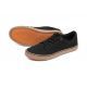 FOX BLACK CANVAS SHOE T 42