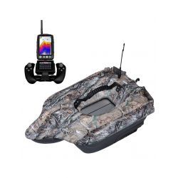 BOATMAN FIGHTER PRO V4 CAMUFLAJE CON GPS Y SONDA