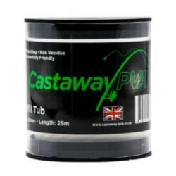 CASTAWAY PVA REFILL TUBE 60MM-20 METROS