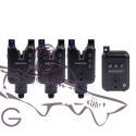 RIPPTON BITE ALARM PRO 3+1 BLACK