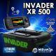 INVADER XR500 FUNDA Y BOTON TOLVA DE REGALO 